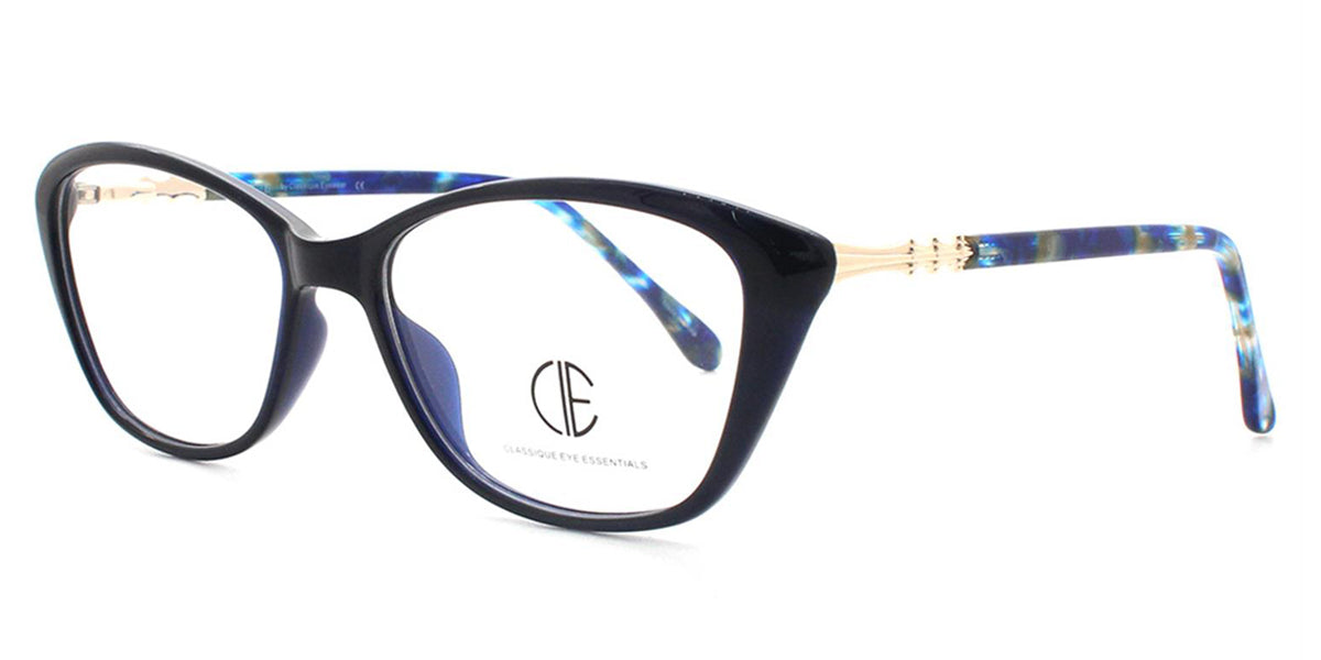 Black Cie Sec160 Eyeglasses