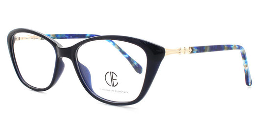 Black Cie Sec160 Eyeglasses