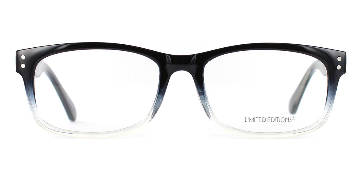 Black Limited Edition Master Eyeglasses