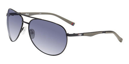 Black Fila SF9487 Sunglasses