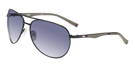 Black Fila SF9487 Sunglasses