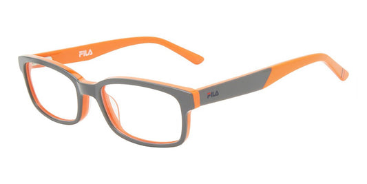 Black Fila VF9458 Eyeglasses - Teenager