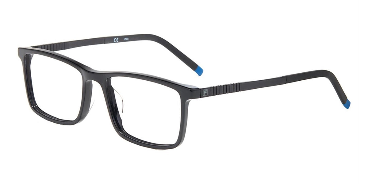 Black Fila VF9242 Eyeglasses