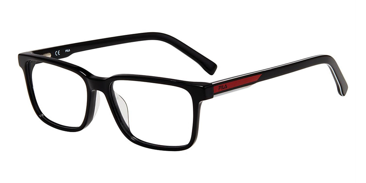 Black Fila VF9349 Eyeglasses