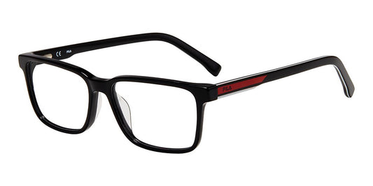 Black Fila VF9349 Eyeglasses