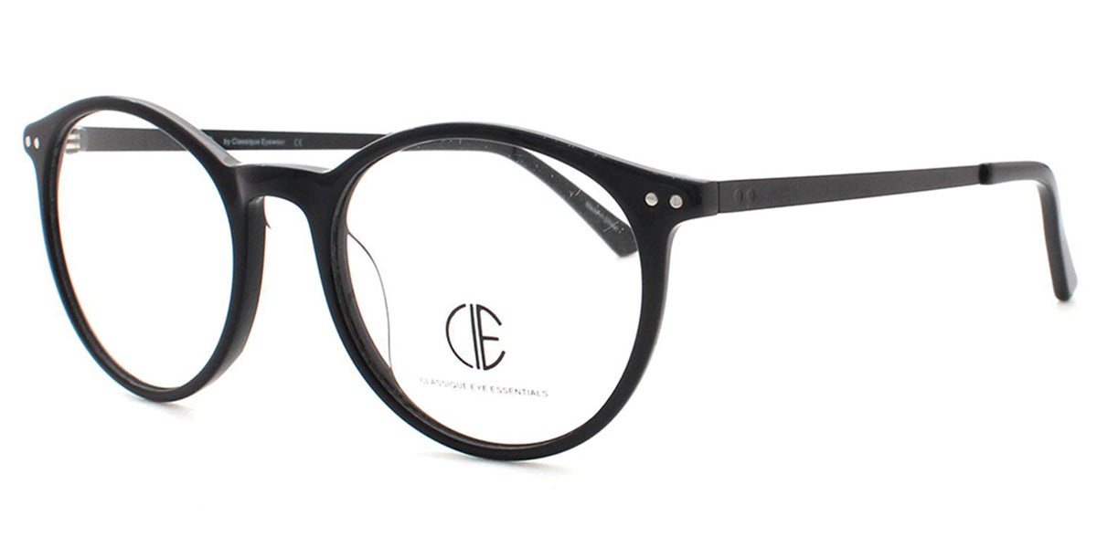 Black Cie Sec163 Eyeglasses - Teenager