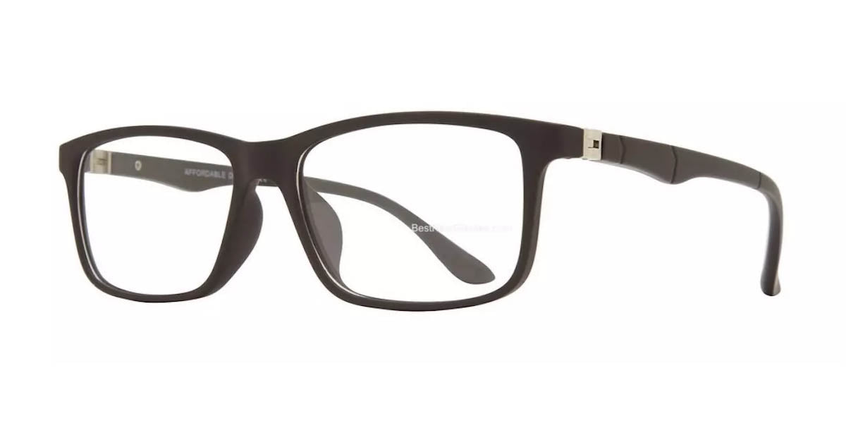Black Affordable Designs Silvio Eyeglasses