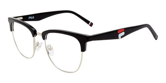 Black Fila VFI174 Eyeglasses