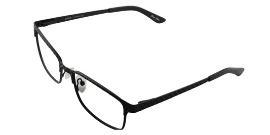 Black ST. Moritz Davis Eyeglasses