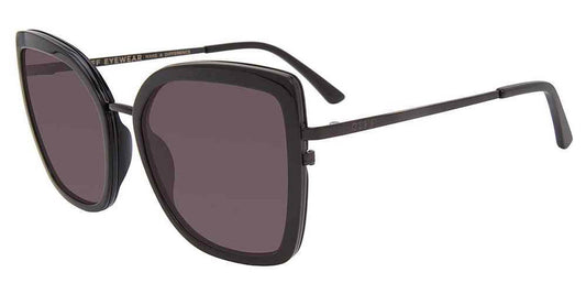 Black Diff Clarisse Eyeglasses