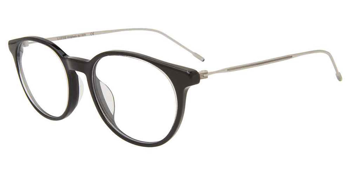 Black Lozza VL4173 Eyeglasses
