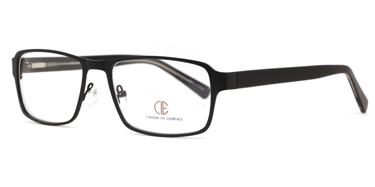 Black CIE SEC137 Eyeglasses.