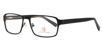 Black CIE SEC137 Eyeglasses.