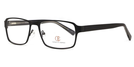 Black CIE SEC137 Eyeglasses.