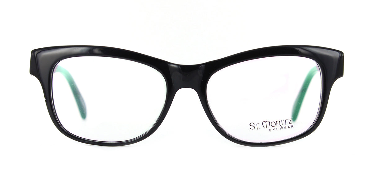 Black ST. Moritz BONDI Eyeglasses