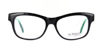 Black ST. Moritz BONDI Eyeglasses