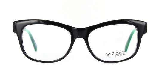 Black ST. Moritz BONDI Eyeglasses