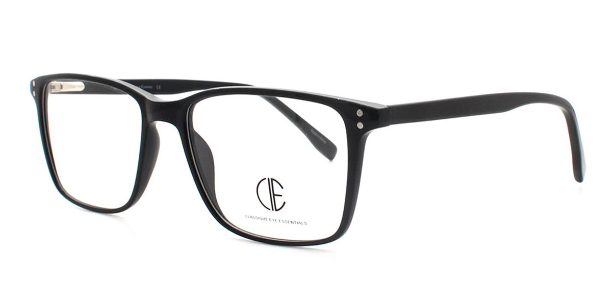 Black Cie Sec158 Eyeglasses