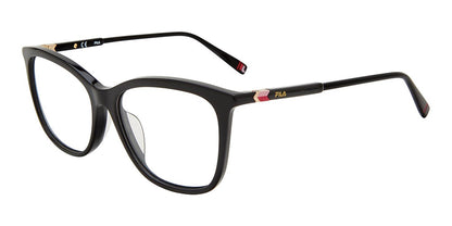 Black Fila VF9402 Eyeglasses
