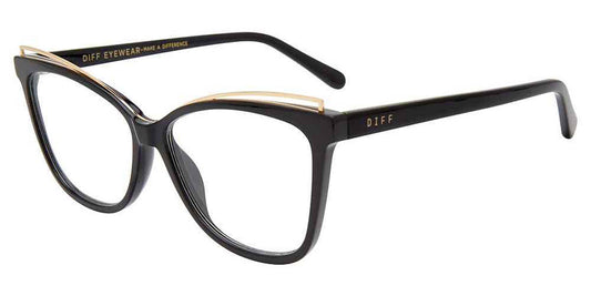 Black Diff Molly Eyeglasses