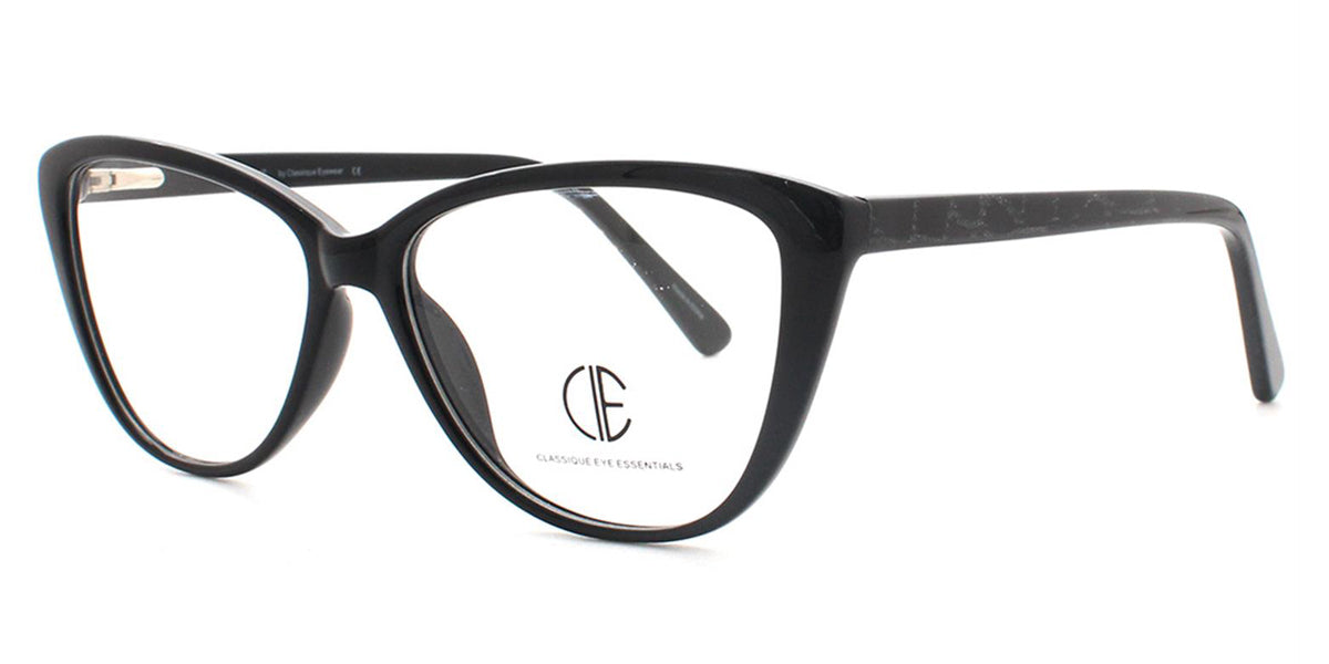 Black Cie Sec159 Eyeglasses