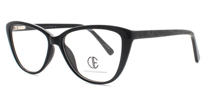 Black Cie Sec159 Eyeglasses