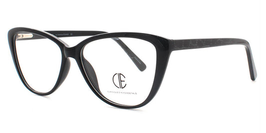 Black Cie Sec159 Eyeglasses