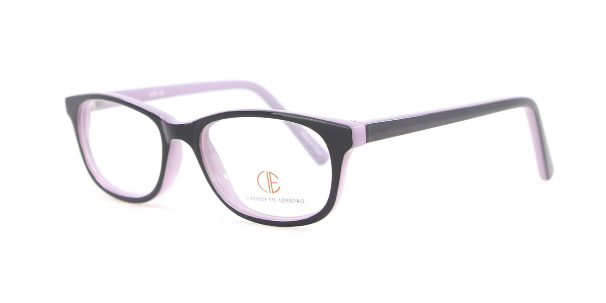 Black CIE SEC502 Eyeglasses.