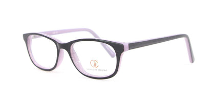 Black CIE SEC502 Eyeglasses.