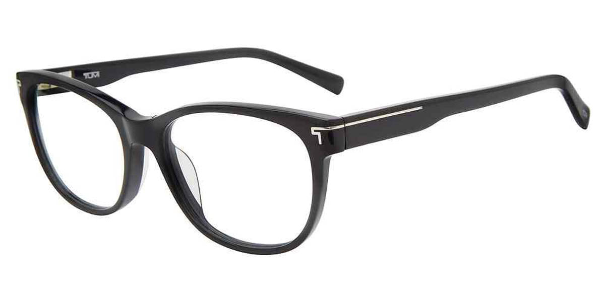 BLACK-0700 Tumi VTU517 Eyeglasses