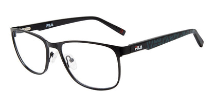Black Fila VFI173 Eyeglasses
