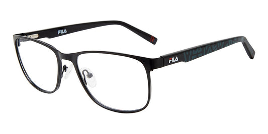 Black Fila VFI173 Eyeglasses