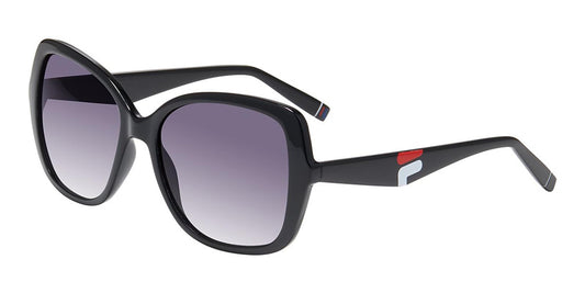 Black Fila SFI183 Sunglasses