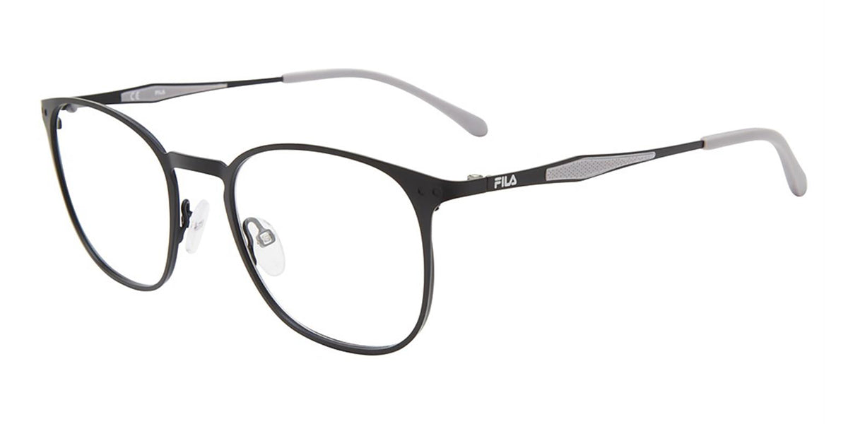 Black Fila VF9985 Eyeglasses
