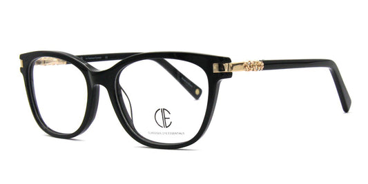 Black Cie Sec156 Eyeglasses