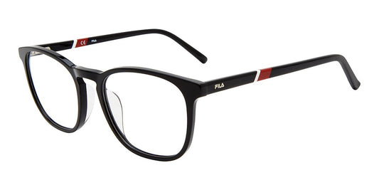 Black Fila VF9387 Eyeglasses