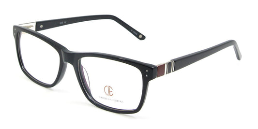 Black CIE SEC104 Eyeglasses