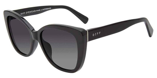 Black Diff Ruby Sunglasses