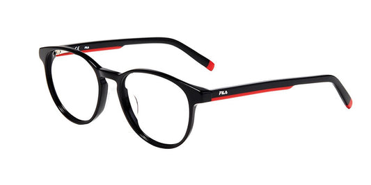 Black Fila VF9241 Eyeglasses