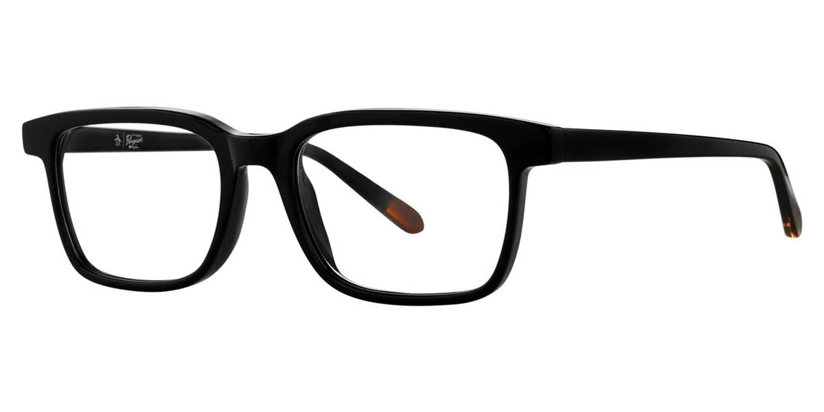 Black Original Penguin The Saul Jr Eyeglasses