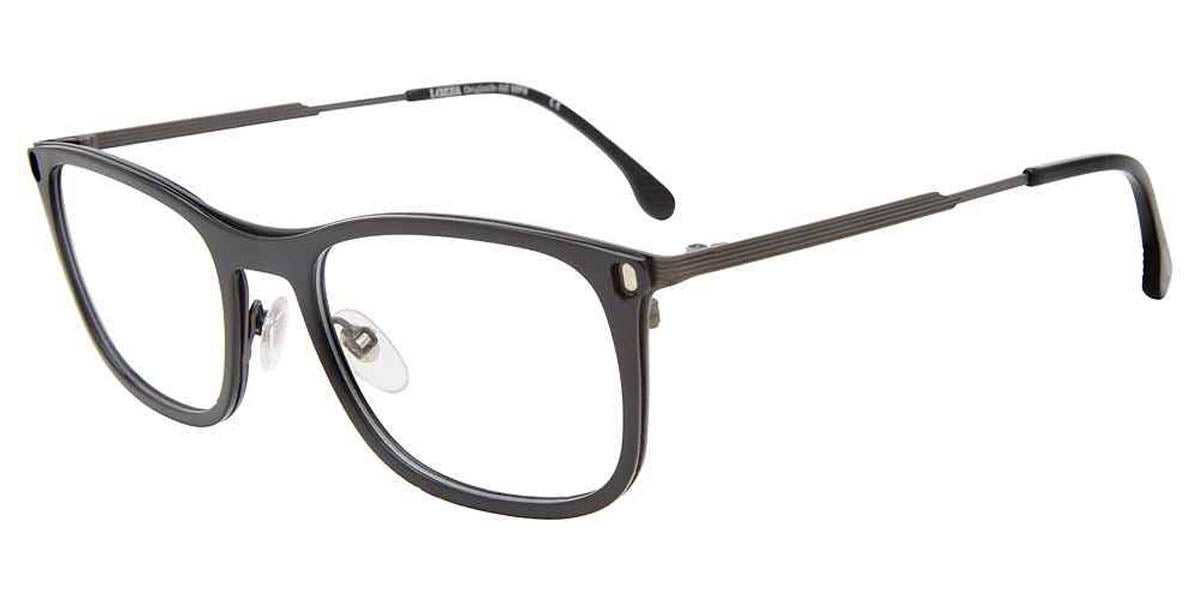 Black Lozza VL2375 Eyeglasses