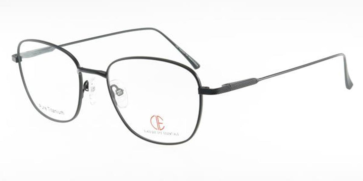 Black CIE SEC315T Eyeglasses.