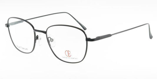 Black CIE SEC315T Eyeglasses.