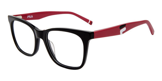 Black Fila VFI175 Eyeglasses