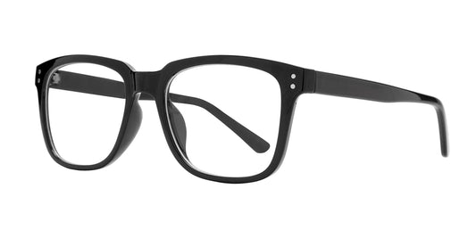 Black Affordable Design Kent Eyeglasses.