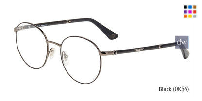 Black(0K56) Police VPL954 Eyeglasses.