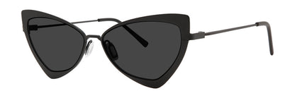 Vera Wang Point Sunglasses | Steel Cat-Eye