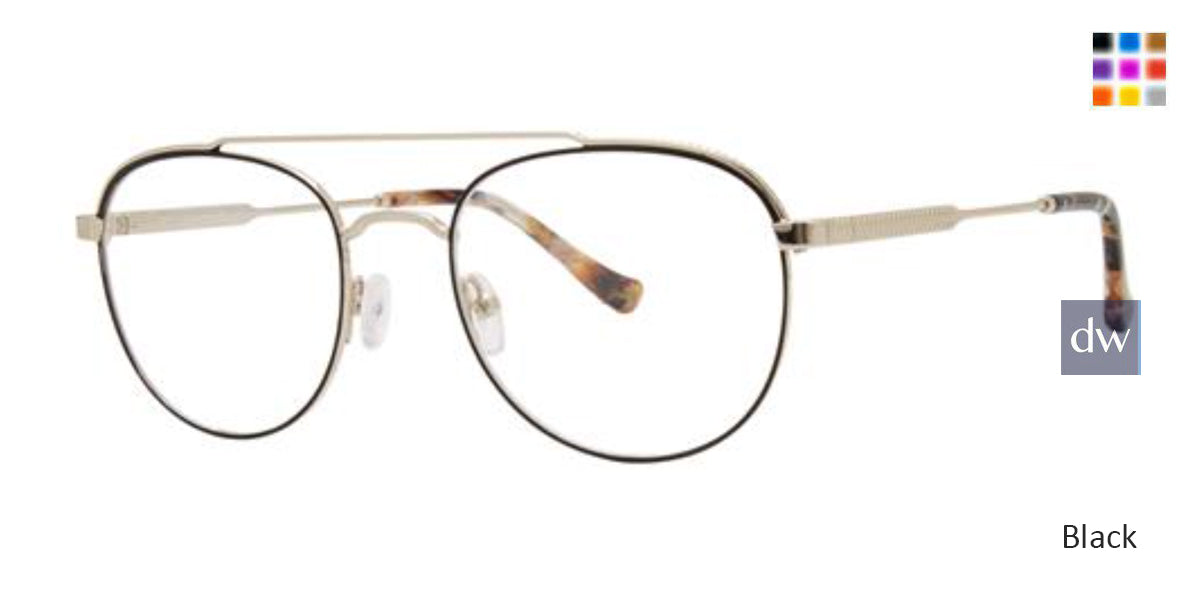 Black Kensie RX Youthful Eyeglasses.
