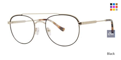 Black Kensie RX Youthful Eyeglasses.