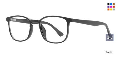 Black Affordable Design Chandler Eyeglasses.